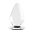 LoveToy 4.5'' Flawless Clear Anal Plug Clear - Анальная пробка с присоской, 11.5х6 см (прозрачный) LoveToy 4.5'' Flawless Clear Anal Plug Clear - Анальная пробка с присоской, 11.5х6 см (прозрачный)