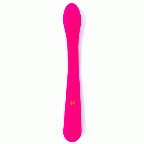Cosmopolitan Bendable Love Vibrator Purple - гибкий вибратор, 15х2.8 см (пурпурный)