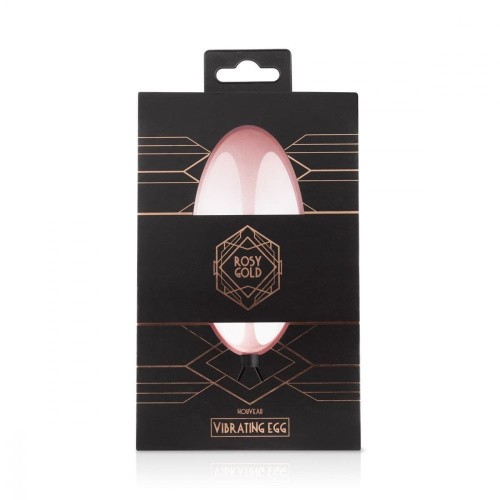 Rosy Gold - Nouveau Vibrating Egg - Віброяйце, 7х3.5 см., (золоте) - купити в Києві, Україні