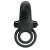 Pretty Love Vibro Penis Ring Black – Эрекционное кольцо, 11,3х5,6 см (черный)