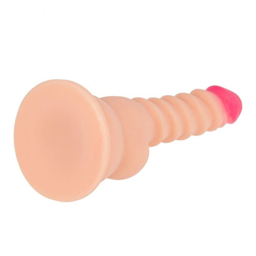 Brazzers - Фаллоимитатор DW-M034, 13х4 см
