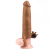 LoveToy - Add 3" Vibrating Penis Sleeve - Насадка на член с вибрацией, 19.5х4.3 см (коричневый) LoveToy - Add 3" Vibrating Penis Sleeve - Насадка на член с вибрацией, 19.5х4.3 см (коричневый)