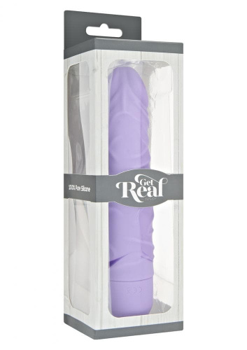 Seven Creations Classic Original vibrator - Вибратор, 16,5Х4 см (черный)