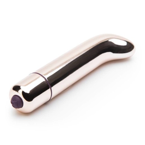 Rocks Off RO G-Spot 10 Rose Gold - вибратор, 13.5х2.7 см