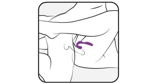 Adrien Lastic Mr.Hook вибратор под одежду  с дистанционным пультом, 12х2.1 см