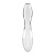 Двусторонний стеклянный дилдо Satisfyer Dazzling Crystal 2 Двусторонний стеклянный дилдо Satisfyer Dazzling Crystal 2