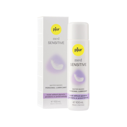 Лубрикант для чутливої шкіри Pjur Med Sensitive Glide, 100 мл - купити в Києві, Україні