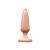 Ns Novelties Elements Plug №5 - Класическая анальная пробка, 8.4х2.8 см (телесный)