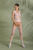 Passion Eco BS001 - Ажурный бодистокинг, S-L (белый)