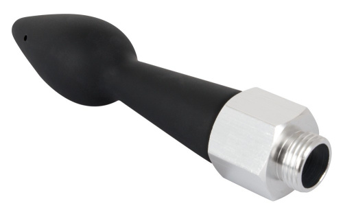 Orion - Analdusche Rear Splash - Анальний душ, 12.5х3.5 см (чорний) - купити в Києві, Україні
