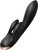 Satisfyer Double Flex - Вибратор-кролик с тремя моторчиками, 20.1х4.6 см (чёрный)