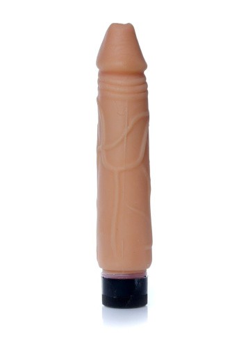 Boss - Real Skin Multispeed Flesh - Вибратор, 22х4 см