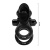 Pretty Love Vibrating Pasionate Cock Ring Black - Ерекційне віброкільце - купити в Києві, Україні
