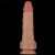 Реалистичный вибратор LoveToy Vibrating Power Basics Cock, 23 см