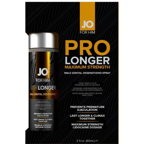 System JO Prolonger Spray with Lidocaine - Пролонгуючий спрей, 60 мл - купити в Києві, Україні