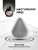 Gegg Black - Мастурбатор яйцо, 6.5х5 см Gegg Black - Мастурбатор яйцо, 6.5х5 см