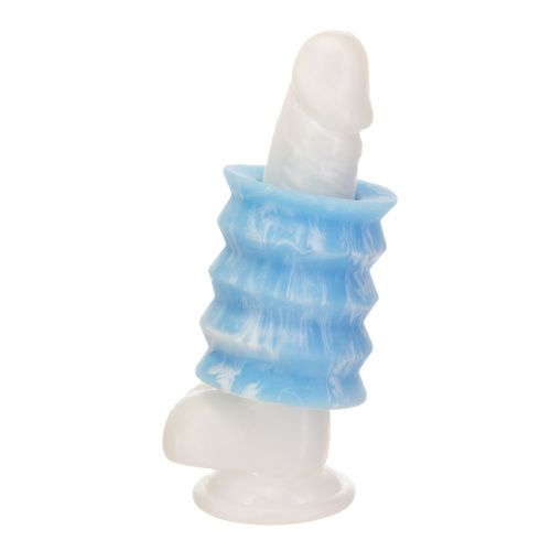 Мастурбатор ADDICTION Silicone Reversible Stroker світиться в темряві + віброкуля в подарунок - купити в Україні | Секс шоп SEX-SHOP.ua