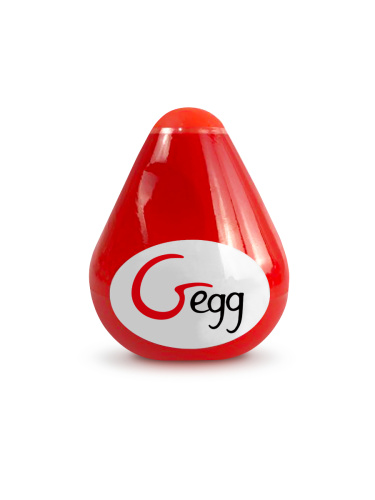 Gegg Red - Мастурбатор яйце, 6.5х5 см - купити в Києві, Україні