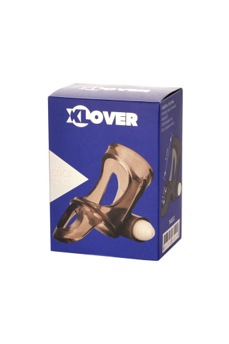 Toyfa XLover - Эрекционное кольцо, 7 см (черный)