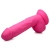 Pop Peckers 8.25" Dildo Pink - Фаллоимитатор, 22,8 см (розовый)