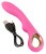 Dual Vibrator Petit Pink мощный силиконовый вибратор, 18.7х3.2 см Dual Vibrator Petit Pink мощный силиконовый вибратор, 18.7х3.2 см