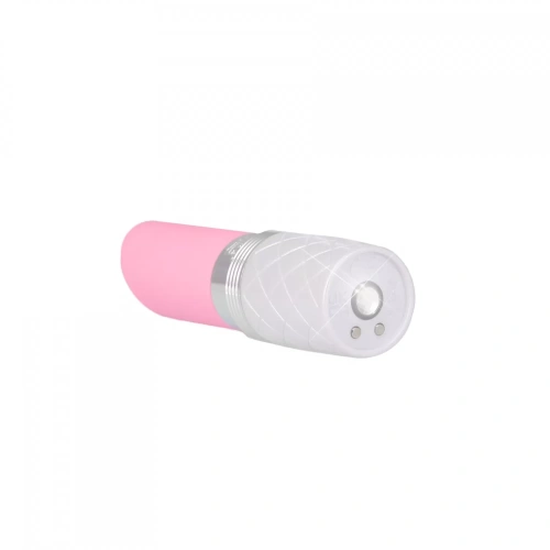 Pillow Talk - Lusty Luxurious Flickering Massager - Вибратор в виде губной помады (розовый)
