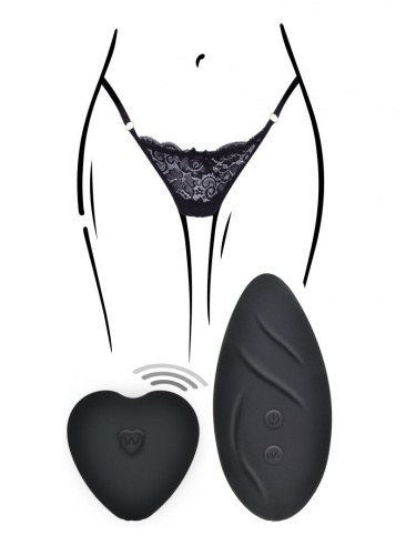 Вибратор в трусики Toy Joy Angel Panty Vibe