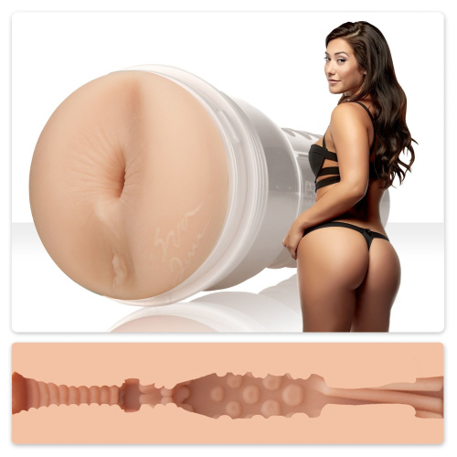 Fleshlight Girls Eva Lovia Spice Мастурбатор-анус, 25. 4х8 см (тілесний) - купити в Києві, Україні