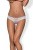 Obsessive Melidia - Сексуальные стринги, L/XL (белый с персиком) Obsessive Melidia - Сексуальные стринги, L/XL (белый с персиком)