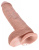 Фаллоимитатор Cock 10 Inch With Balls, 25,4х5,1 см Фаллоимитатор Cock 10 Inch With Balls, 25,4х5,1 см
