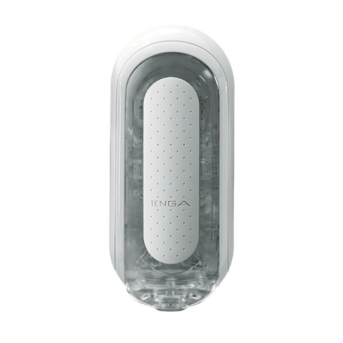 Tenga Flip Zero инновационный японский мастурбатор, 18 см (белый)