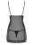 Obsessive 862-CHE-1 chemise - сексуальная сорочка, S/M Obsessive 862-CHE-1 chemise - сексуальная сорочка, S/M