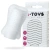 Toyfa A-Toys Pocket Wavy - Мастурбатор, 7.8 см (растягивается до 30 см) Toyfa A-Toys Pocket Wavy - Мастурбатор, 7.8 см (растягивается до 30 см)
