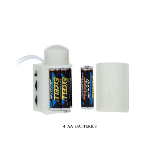 Baile Skin Dual Entry - Мастурбатор, 20 см (телесный)