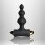 Rocks Off Petite Sensations Bubbles Black - анальный вибратор, 8.5х2.8 см (черный) Rocks Off Petite Sensations Bubbles Black - анальный вибратор, 8.5х2.8 см (черный)