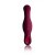 Rocks Off Ruby Glow - Вибромассажер, 18.6х3.2 см (бордо) Rocks Off Ruby Glow - Вибромассажер, 18.6х3.2 см (бордо)