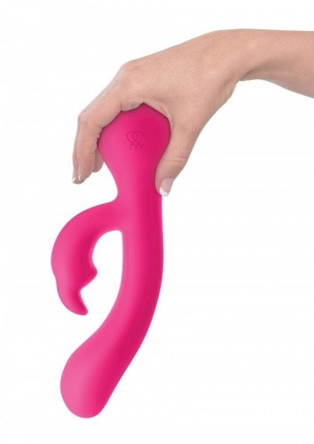 Jimmy Jane Ruby Rabbit Vibrator - вибратор-кролик, 11.4х4 см