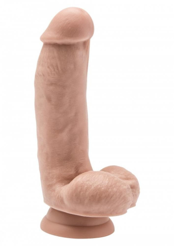 Реалистичный фаллоимитатор Get Real ToyJoy, 17 см