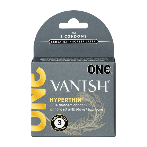 ONE Vanish Hyperthin, 3 шт