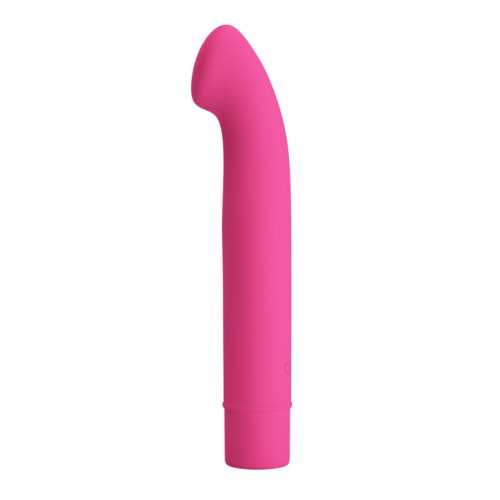 Pretty Love Bogey Vibrator Pink - Стимулятор точки G, 15х2.6 см (розовый)