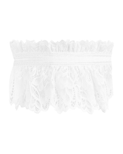 Obsessive Amor Blanco garter white - Сексуальный гартер (белый)