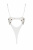 Passion Lovelia Body - соблазнительное боди с сердечками, XXL/XXXL (белый) Passion Lovelia Body - соблазнительное боди с сердечками, XXL/XXXL (белый)