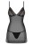 Obsessive 862-CHE-1 chemise - сексуальная сорочка, S/M Obsessive 862-CHE-1 chemise - сексуальная сорочка, S/M