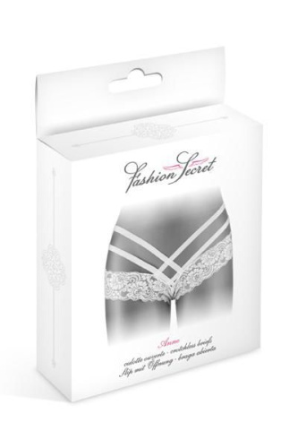 Fashion Secret Anne White - трусики S-L (белые)
