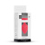 B-Series Silikon Plug Jewellery Red Medium - Анальная пробка с кристаллом, 8х3.5 см (красный с синим) B-Series Silikon Plug Jewellery Red Medium - Анальная пробка с кристаллом, 8х3.5 см (красный с синим)