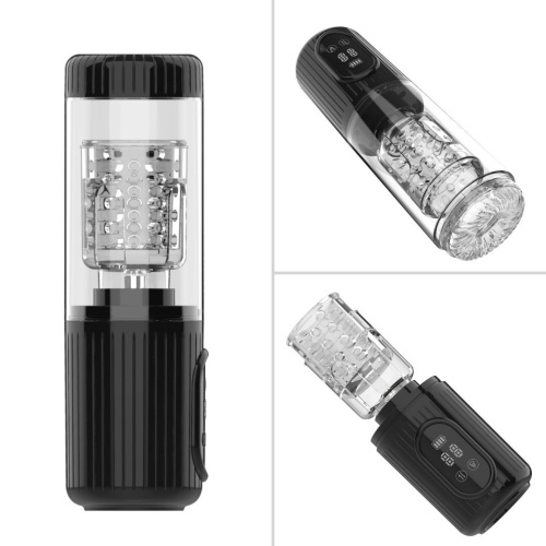 Мастурбатор Erospace Men’s Play Automatic Thrusting Masturbator B2