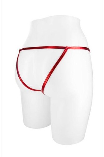 Fashion Secret Angela Red - трусики с доступом, S-L (красный)