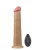 Вибратор Dual-Layered Silicone Rotator 10", 26 см 