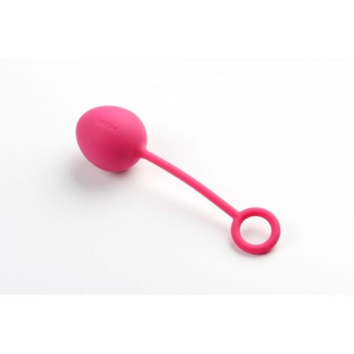 Svakom Nova Kegel - вагинальные шарики со смещенным центром тяжести, 3 шт. (красный)