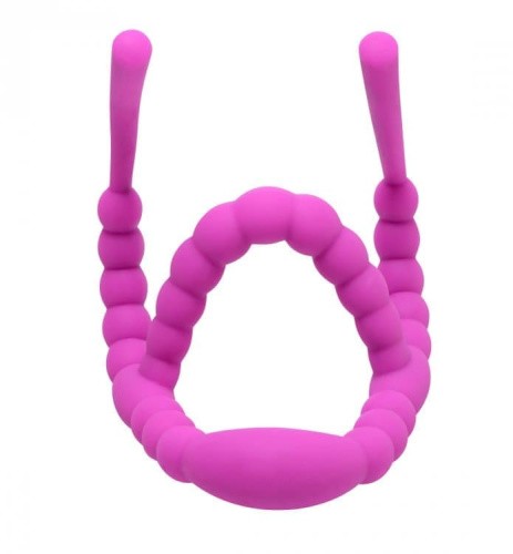 Frisky Petal Pusher Silicone Labia Spreader - Стимулятор